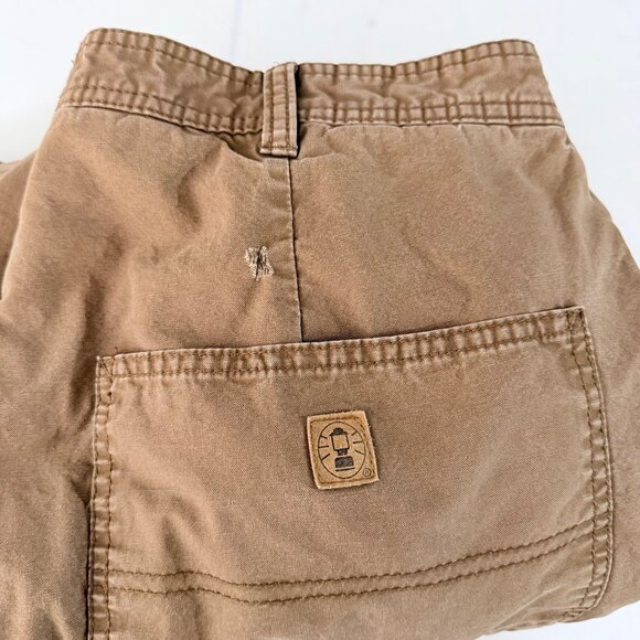 Coleman Mens 38/32 Fleece-Lined Utility Pants Carpenter Outdoor Workwear - Picture 10 of 16